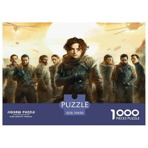 Düne Puzzle 1000-teilige Schwer Puzzle Spielzeug Pädagogisches Spiel Impossible Wurm-Zone Herausforderungsspielzeug Für Erwachsene Und Kinder Ab 14 Jahren 70x50cm/1000pcs Düne Puzzle 1000-teilige Schwer Puzzle Spielzeug Pädagogisches Spiel Impossible Wurm-Zone Herausforderungsspielzeug Für Erwachsene Und Kinder Ab 14 Jahren 70x50cm/1000pcs von CBCoin