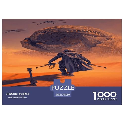 Düne Puzzles 1000 Teile Schwer Puzzle Spielzeug Lernspiel Impossible Wurm-Zone Herausforderungsspielzeug Für Erwachsene Und Kinder in Bewährter 70x50cm/1000pcs Düne Puzzles 1000 Teile Schwer Puzzle Spielzeug Lernspiel Impossible Wurm-Zone Herausforderungsspielzeug Für Erwachsene Und Kinder in Bewährter 70x50cm/1000pcs von CBCoin