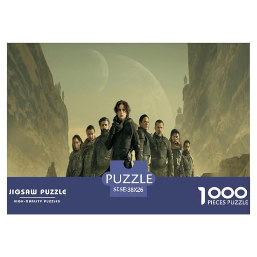 Düne Puzzles 1000 Teile Schwer Puzzle Spielzeug Pädagogisches Spiel Impossible Wurm-Zone Herausforderung Spielzeug Für Erwachsene Und Kinder Ab 14 Jahren 38x26cm/1000pcs Düne Puzzles 1000 Teile Schwer Puzzle Spielzeug Pädagogisches Spiel Impossible Wurm-Zone Herausforderung Spielzeug Für Erwachsene Und Kinder Ab 14 Jahren 38x26cm/1000pcs von CBCoin