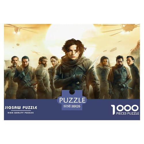 Düne Puzzles 1000 Teile Schwer Puzzle Spielzeug Pädagogisches Spiel Impossible Wurm-Zone Herausforderungsspielzeug Für Erwachsene Und Kinder Ab 14 Jahren 38x26cm/1000pcs Düne Puzzles 1000 Teile Schwer Puzzle Spielzeug Pädagogisches Spiel Impossible Wurm-Zone Herausforderungsspielzeug Für Erwachsene Und Kinder Ab 14 Jahren 38x26cm/1000pcs von CBCoin