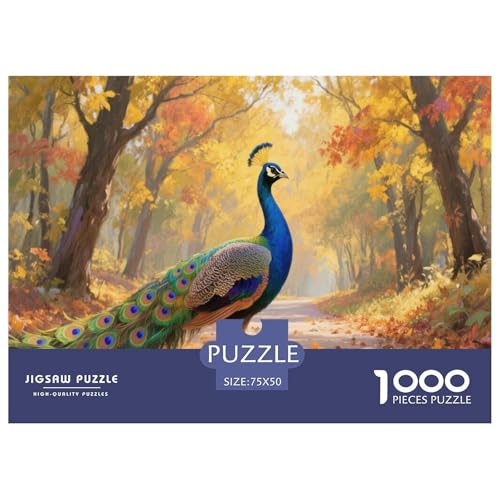 Echter Pavian Puzzles 1000-teilige Schwer Puzzle Spielzeug Lernspiel Impossible Herausforderungsspielzeug Für Erwachsene Kinder 1000pcs (75x50cm) von CBCoin