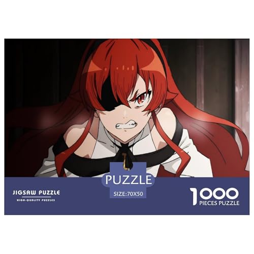 Eris Boreas Puzzle 1000 Teile Schwer Puzzle Spielzeug Pädagogisches Spiel Impossible Rote Katze Herausforderungsspielzeug Für Erwachsene Und Kinder in Bewährter 70x50cm/1000pcs Eris Boreas Puzzle 1000 Teile Schwer Puzzle Spielzeug Pädagogisches Spiel Impossible Rote Katze Herausforderungsspielzeug Für Erwachsene Und Kinder in Bewährter 70x50cm/1000pcs von CBCoin