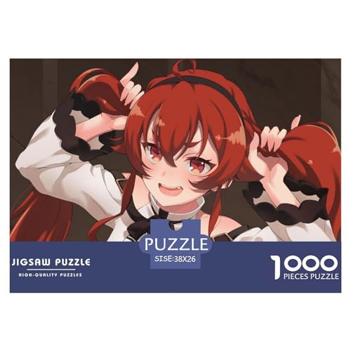 Eris Boreas Puzzles 1000-teilige Schwer Puzzle Spielzeug Lernspiel Impossible Rote Katze Herausforderungsspielzeug Für Erwachsene Kinder 38x26cm/1000pcs Eris Boreas Puzzles 1000-teilige Schwer Puzzle Spielzeug Lernspiel Impossible Rote Katze Herausforderungsspielzeug Für Erwachsene Kinder 38x26cm/1000pcs von CBCoin