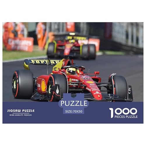 F1Racing Puzzle 1000 Teile Schwer Puzzle Spielzeug Pädagogisches Spiel Impossible Motorsport Herausforderung Spielzeug Für Erwachsene Und Kinder Ab 12 Jahren 70x50cm/1000pcs F1Racing Puzzle 1000 Teile Schwer Puzzle Spielzeug Pädagogisches Spiel Impossible Motorsport Herausforderung Spielzeug Für Erwachsene Und Kinder Ab 12 Jahren 70x50cm/1000pcs von CBCoin