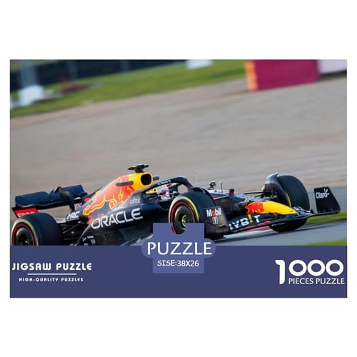 F1Racing Puzzle 1000-teilige Schwer Puzzle Spielzeug Lernspiel Impossible Motorsport Herausforderungsspielzeug Für Erwachsene Und Kinder Ab 12 Jahren 38x26cm/1000pcs F1Racing Puzzle 1000-teilige Schwer Puzzle Spielzeug Lernspiel Impossible Motorsport Herausforderungsspielzeug Für Erwachsene Und Kinder Ab 12 Jahren 38x26cm/1000pcs von CBCoin