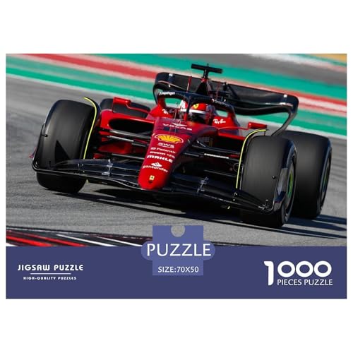 F1Racing Puzzles 1000-teilige Schwer Puzzle Spielzeug Lernspiel Impossible Motorsport Herausforderungsspielzeug Für Erwachsene Und Kinder in Bewährter 70x50cm/1000pcs F1Racing Puzzles 1000-teilige Schwer Puzzle Spielzeug Lernspiel Impossible Motorsport Herausforderungsspielzeug Für Erwachsene Und Kinder in Bewährter 70x50cm/1000pcs von CBCoin