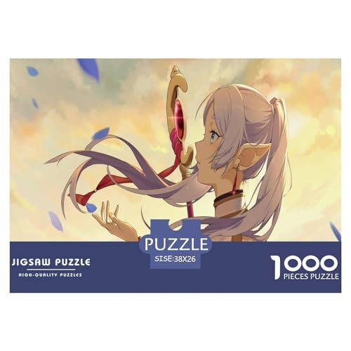 Frieren Puzzles 1000-teilige Schwer Puzzle Spielzeug Lernspiel Impossible Unsterblicher Elf Herausforderungsspielzeug Für Erwachsene Und Kinder in Bewährter 38x26cm/1000pcs Frieren Puzzles 1000-teilige Schwer Puzzle Spielzeug Lernspiel Impossible Unsterblicher Elf Herausforderungsspielzeug Für Erwachsene Und Kinder in Bewährter 38x26cm/1000pcs von CBCoin
