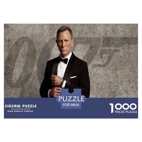 Geheimagent Puzzle 1000 Teile Schwer Puzzle Spielzeug Lernspiel Impossible Spionin Herausforderung Spielzeug Für Erwachsene Und Kinder Ab 14 Jahren 38x26cm/1000pcs Geheimagent Puzzle 1000 Teile Schwer Puzzle Spielzeug Lernspiel Impossible Spionin Herausforderung Spielzeug Für Erwachsene Und Kinder Ab 14 Jahren 38x26cm/1000pcs von CBCoin