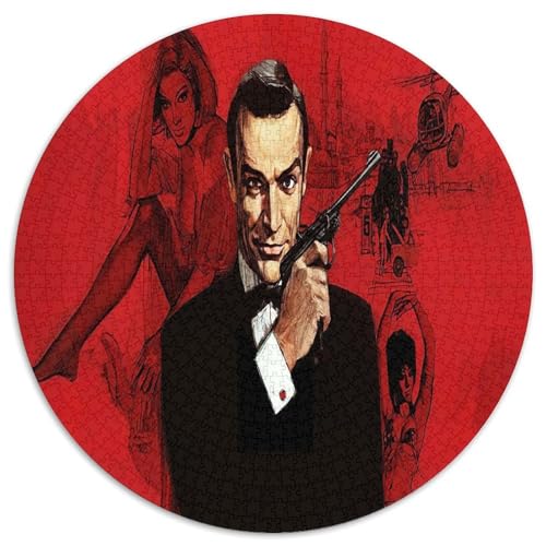 Geheimagent Puzzle 1000-teilige Schwer Puzzle Spielzeug Lernspiel Impossible Spionage Herausforderung Spielzeug Für Erwachsene Und Kinder Ab 12 Jahren 1000pcs (67.5x67.5cm) von CBCoin