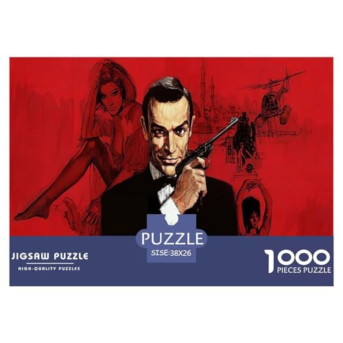 Geheimagent Puzzle 1000-teilige Schwer Puzzle Spielzeug Lernspiel Impossible Spionin Herausforderung Spielzeug Für Erwachsene Und Kinder Ab 12 Jahren 38x26cm/1000pcs Geheimagent Puzzle 1000-teilige Schwer Puzzle Spielzeug Lernspiel Impossible Spionin Herausforderung Spielzeug Für Erwachsene Und Kinder Ab 12 Jahren 38x26cm/1000pcs von CBCoin