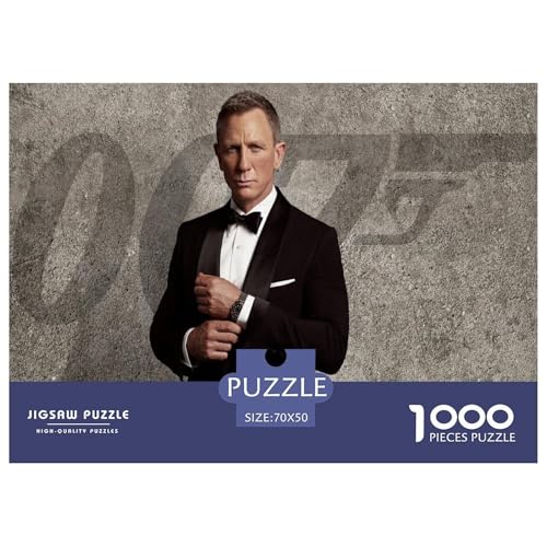 Geheimagent Puzzles 1000 Teile Schwer Puzzle Spielzeug Pädagogisches Spiel Impossible Spionin Herausforderung Spielzeug Für Erwachsene Und Kinder Ab 14 Jahren 70x50cm/1000pcs Geheimagent Puzzles 1000 Teile Schwer Puzzle Spielzeug Pädagogisches Spiel Impossible Spionin Herausforderung Spielzeug Für Erwachsene Und Kinder Ab 14 Jahren 70x50cm/1000pcs von CBCoin