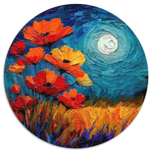 Goghs Stil Puzzle 1000-teilige Schwer Puzzle Spielzeug Lernspiel Impossible Goghcore Herausforderungsspielzeug Für Erwachsene Und Kinder in Bewährter 1000pcs (67.5x67.5cm) von CBCoin