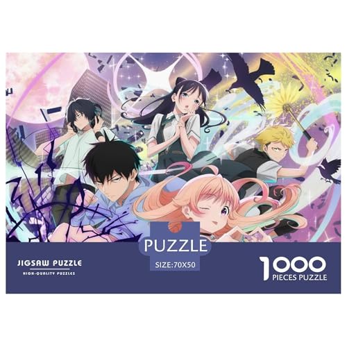 Hexen-Uhr Puzzles 1000 Teile Schwer Puzzle Spielzeug Pädagogisches Spiel Impossible Mitbewohner Herausforderungsspielzeug Für Erwachsene Und Kinder Ab 12 Jahren 70x50cm/1000pcs Hexen-Uhr Puzzles 1000 Teile Schwer Puzzle Spielzeug Pädagogisches Spiel Impossible Mitbewohner Herausforderungsspielzeug Für Erwachsene Und Kinder Ab 12 Jahren 70x50cm/1000pcs von CBCoin