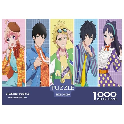 Hexenuhr Puzzles 1000 Teile Schwer Puzzle Spielzeug Pädagogisches Spiel Impossible Mitbewohner Herausforderungsspielzeug Für Erwachsene Und Kinder Ab 14 Jahren 70x50cm/1000pcs von CBCoin
