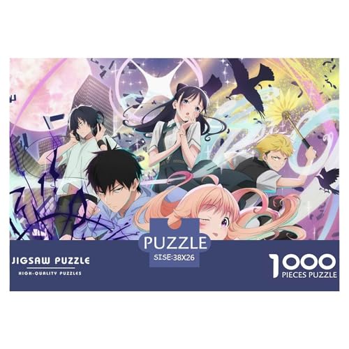 Hexenwache Puzzles 1000 Teile Schwer Puzzle Spielzeug Pädagogisches Spiel Impossible Mitbewohner Herausforderung Spielzeug Für Erwachsene Und Kinder Ab 12 Jahren 38x26cm/1000pcs Hexenwache Puzzles 1000 Teile Schwer Puzzle Spielzeug Pädagogisches Spiel Impossible Mitbewohner Herausforderung Spielzeug Für Erwachsene Und Kinder Ab 12 Jahren 38x26cm/1000pcs von CBCoin
