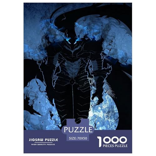 Igris Puzzles 1000 Teile Schwer Puzzle Spielzeug Lernspiel Impossible Solo-Leveling Herausforderungsspielzeug Für Erwachsene Und Kinder in Bewährter 70x50cm/1000pcs Igris Puzzles 1000 Teile Schwer Puzzle Spielzeug Lernspiel Impossible Solo-Leveling Herausforderungsspielzeug Für Erwachsene Und Kinder in Bewährter 70x50cm/1000pcs von CBCoin