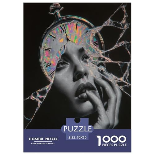 Impasto-Stil Puzzle 1000-teilige Schwer Puzzle Spielzeug Pädagogisches Spiel Impossible Kunst Herausforderungsspielzeug Für Erwachsene Kinder 70x50cm/1000pcs Impasto-Stil Puzzle 1000-teilige Schwer Puzzle Spielzeug Pädagogisches Spiel Impossible Kunst Herausforderungsspielzeug Für Erwachsene Kinder 70x50cm/1000pcs von CBCoin