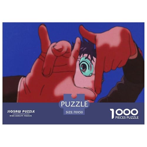 Ken Takakura Puzzle 1000 Teile Schwer Puzzle Spielzeug Pädagogisches Spiel Impossible Dandadan Herausforderung Spielzeug Für Erwachsene Und Kinder in Bewährter 70x50cm/1000pcs Ken Takakura Puzzle 1000 Teile Schwer Puzzle Spielzeug Pädagogisches Spiel Impossible Dandadan Herausforderung Spielzeug Für Erwachsene Und Kinder in Bewährter 70x50cm/1000pcs von CBCoin