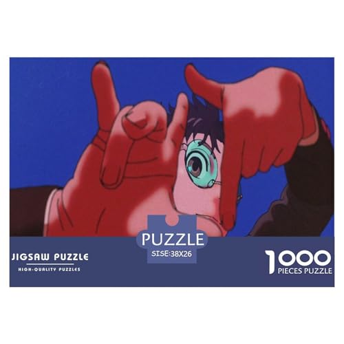 Ken Takakura Puzzle 1000-teilige Schwer Puzzle Spielzeug Lernspiel Impossible Dandadan Herausforderung Spielzeug Für Erwachsene Und Kinder Ab 14 Jahren 38x26cm/1000pcs Ken Takakura Puzzle 1000-teilige Schwer Puzzle Spielzeug Lernspiel Impossible Dandadan Herausforderung Spielzeug Für Erwachsene Und Kinder Ab 14 Jahren 38x26cm/1000pcs von CBCoin