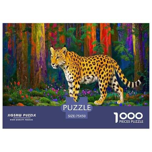 Kiefer Marder Puzzle 1000-teilige Schwer Puzzle Spielzeug Lernspiel Impossible Herausforderung Spielzeug Für Erwachsene Und Kinder in Bewährter 1000pcs (75x50cm) von CBCoin
