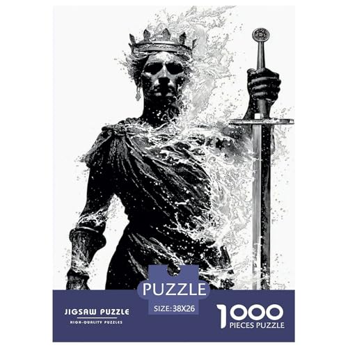 Königin Puzzle 1000 Teile Schwer Puzzle Spielzeug Pädagogisches Spiel Impossible Monarch Herausforderungsspielzeug Für Erwachsene Und Kinder Ab 12 Jahren 38x26cm/1000pcs Königin Puzzle 1000 Teile Schwer Puzzle Spielzeug Pädagogisches Spiel Impossible Monarch Herausforderungsspielzeug Für Erwachsene Und Kinder Ab 12 Jahren 38x26cm/1000pcs von CBCoin