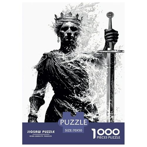 Königin Puzzle 1000-teilige Schwer Puzzle Spielzeug Pädagogisches Spiel Impossible Monarch Herausforderungsspielzeug Für Erwachsene Kinder 70x50cm/1000pcs Königin Puzzle 1000-teilige Schwer Puzzle Spielzeug Pädagogisches Spiel Impossible Monarch Herausforderungsspielzeug Für Erwachsene Kinder 70x50cm/1000pcs von CBCoin