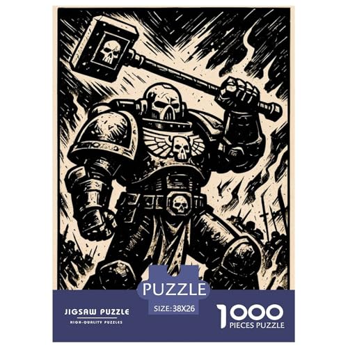 Kriegshammer 40k Puzzles 1000-teilige Schwer Puzzle Spielzeug Lernspiel Impossible Grimdark Sci-fi Herausforderungsspielzeug Für Erwachsene Kinder 38x26cm/1000pcs Kriegshammer 40k Puzzles 1000-teilige Schwer Puzzle Spielzeug Lernspiel Impossible Grimdark Sci-fi Herausforderungsspielzeug Für Erwachsene Kinder 38x26cm/1000pcs von CBCoin