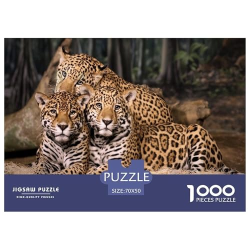 Leopards Puzzle 1000 Teile Schwer Puzzle Spielzeug Lernspiel Impossible Hunter Herausforderung Spielzeug Für Erwachsene Und Kinder Ab 14 Jahren 70x50cm/1000pcs Leopards Puzzle 1000 Teile Schwer Puzzle Spielzeug Lernspiel Impossible Hunter Herausforderung Spielzeug Für Erwachsene Und Kinder Ab 14 Jahren 70x50cm/1000pcs von CBCoin