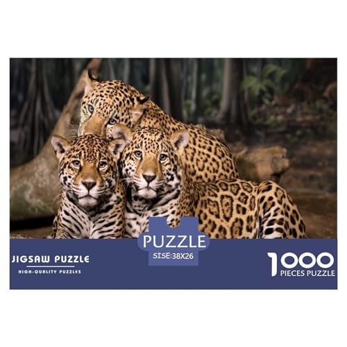 Leopards Puzzle 1000-teilige Schwer Puzzle Spielzeug Lernspiel Impossible Hunter Herausforderung Spielzeug Für Erwachsene Kinder 38x26cm/1000pcs Leopards Puzzle 1000-teilige Schwer Puzzle Spielzeug Lernspiel Impossible Hunter Herausforderung Spielzeug Für Erwachsene Kinder 38x26cm/1000pcs von CBCoin