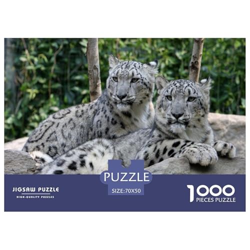 Leopards Puzzle 1000-teilige Schwer Puzzle Spielzeug Pädagogisches Spiel Impossible Hunter Herausforderungsspielzeug Für Erwachsene Und Kinder Ab 14 Jahren 70x50cm/1000pcs Leopards Puzzle 1000-teilige Schwer Puzzle Spielzeug Pädagogisches Spiel Impossible Hunter Herausforderungsspielzeug Für Erwachsene Und Kinder Ab 14 Jahren 70x50cm/1000pcs von CBCoin