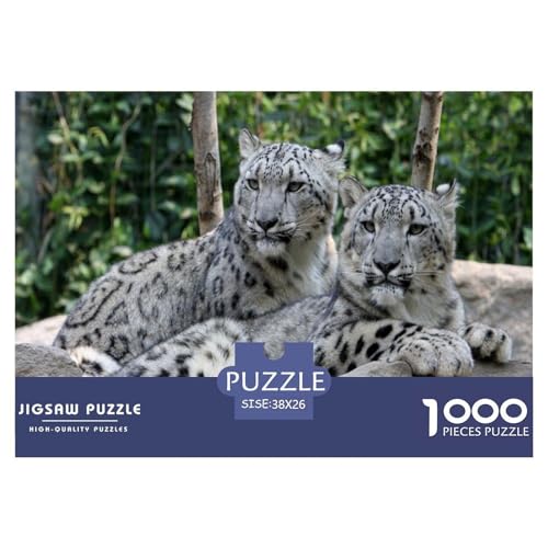 Leopards Puzzle 1000-teilige Schwer Puzzle Spielzeug Pädagogisches Spiel Impossible Hunter Herausforderungsspielzeug Für Erwachsene Und Kinder in Bewährter 38x26cm/1000pcs Leopards Puzzle 1000-teilige Schwer Puzzle Spielzeug Pädagogisches Spiel Impossible Hunter Herausforderungsspielzeug Für Erwachsene Und Kinder in Bewährter 38x26cm/1000pcs von CBCoin