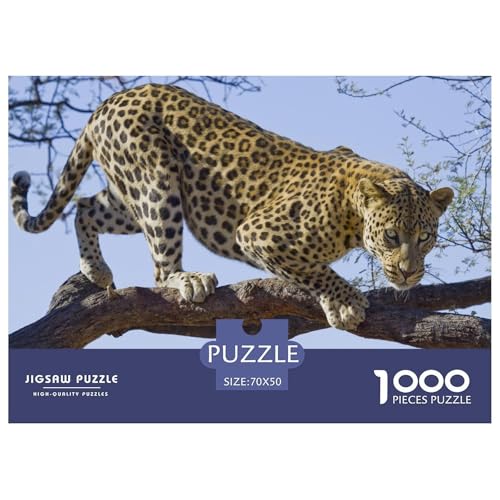 Leopards Puzzles 1000 Teile Schwer Puzzle Spielzeug Pädagogisches Spiel Impossible Hunter Herausforderung Spielzeug Für Erwachsene Und Kinder Ab 14 Jahren 70x50cm/1000pcs Leopards Puzzles 1000 Teile Schwer Puzzle Spielzeug Pädagogisches Spiel Impossible Hunter Herausforderung Spielzeug Für Erwachsene Und Kinder Ab 14 Jahren 70x50cm/1000pcs von CBCoin