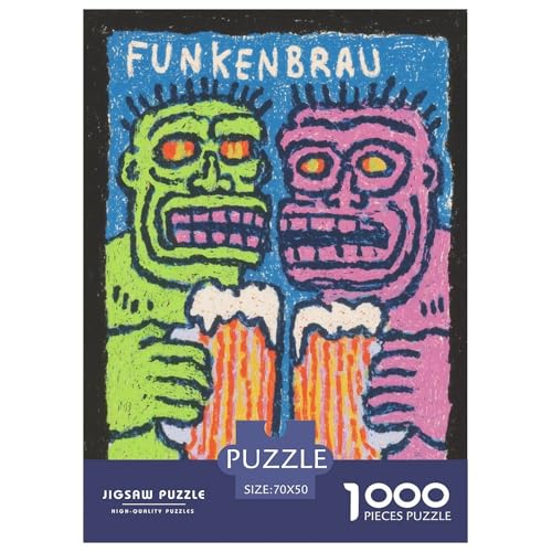 Minimalistisches Doodle Puzzles 1000 Teile Schwer Puzzle Spielzeug Lernspiel Impossible Einfache Skizze Herausforderung Spielzeug Für Erwachsene Und Kinder in Bewährter 70x50cm/1000pcs Minimalistisches Doodle Puzzles 1000 Teile Schwer Puzzle Spielzeug Lernspiel Impossible Einfache Skizze Herausforderung Spielzeug Für Erwachsene Und Kinder in Bewährter 70x50cm/1000pcs von CBCoin
