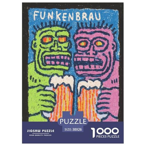Minimalistisches Doodle Puzzles 1000 Teile Schwer Puzzle Spielzeug Pädagogisches Spiel Impossible Einfache Skizze Herausforderungsspielzeug Für Erwachsene Und Kinder Ab 14 Jahren 38x26cm/1000pcs Minimalistisches Doodle Puzzles 1000 Teile Schwer Puzzle Spielzeug Pädagogisches Spiel Impossible Einfache Skizze Herausforderungsspielzeug Für Erwachsene Und Kinder Ab 14 Jahren 38x26cm/1000pcs von CBCoin