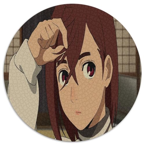 Momo Ayase Puzzle 1000 Teile Schwer Puzzle Spielzeug Lernspiel Impossible Dandadan Herausforderung Spielzeug Für Erwachsene Und Kinder in Bewährter 1000pcs (67.5x67.5cm) von CBCoin