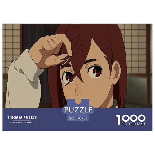 Momo Ayase Puzzle 1000 Teile Schwer Puzzle Spielzeug Lernspiel Impossible Dandadan Herausforderungsspielzeug Für Erwachsene Und Kinder Ab 14 Jahren 70x50cm/1000pcs Momo Ayase Puzzle 1000 Teile Schwer Puzzle Spielzeug Lernspiel Impossible Dandadan Herausforderungsspielzeug Für Erwachsene Und Kinder Ab 14 Jahren 70x50cm/1000pcs von CBCoin