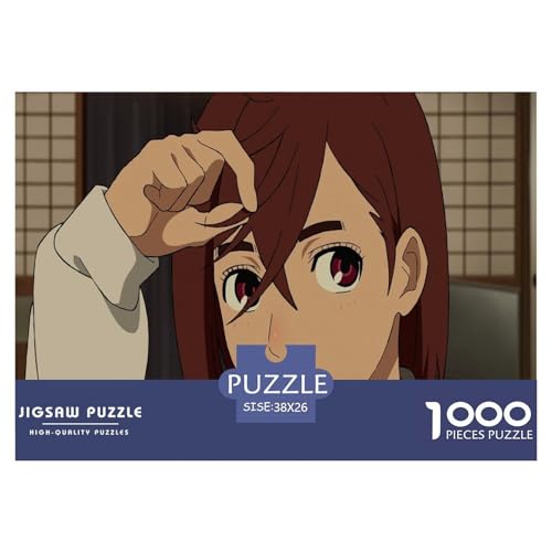 Momo Ayase Puzzle 1000 Teile Schwer Puzzle Spielzeug Pädagogisches Spiel Impossible Dandadan Herausforderung Spielzeug Für Erwachsene Kinder 38x26cm/1000pcs Momo Ayase Puzzle 1000 Teile Schwer Puzzle Spielzeug Pädagogisches Spiel Impossible Dandadan Herausforderung Spielzeug Für Erwachsene Kinder 38x26cm/1000pcs von CBCoin