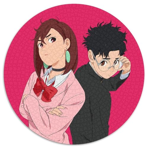 Momo Ayase Puzzle 1000-teilige Schwer Puzzle Spielzeug Lernspiel Impossible Dandadan Herausforderungsspielzeug Für Erwachsene Und Kinder Ab 14 Jahren 1000pcs (67.5x67.5cm) von CBCoin