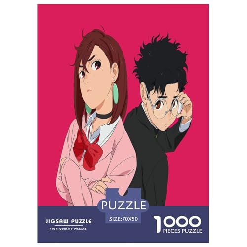 Momo Ayase Puzzle 1000-teilige Schwer Puzzle Spielzeug Pädagogisches Spiel Impossible Dandadan Herausforderung Spielzeug Für Erwachsene Und Kinder Ab 12 Jahren 70x50cm/1000pcs Momo Ayase Puzzle 1000-teilige Schwer Puzzle Spielzeug Pädagogisches Spiel Impossible Dandadan Herausforderung Spielzeug Für Erwachsene Und Kinder Ab 12 Jahren 70x50cm/1000pcs von CBCoin