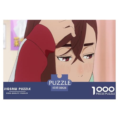 Momo Ayase Puzzle 1000-teilige Schwer Puzzle Spielzeug Pädagogisches Spiel Impossible Dandadan Herausforderung Spielzeug Für Erwachsene Und Kinder in Bewährter 38x26cm/1000pcs Momo Ayase Puzzle 1000-teilige Schwer Puzzle Spielzeug Pädagogisches Spiel Impossible Dandadan Herausforderung Spielzeug Für Erwachsene Und Kinder in Bewährter 38x26cm/1000pcs von CBCoin