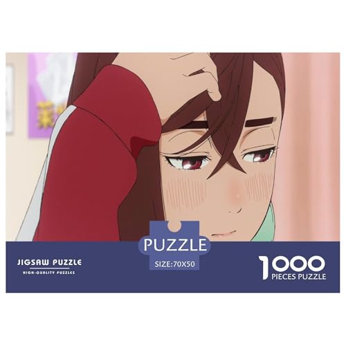 Momo Ayase Puzzles 1000 Teile Schwer Puzzle Spielzeug Pädagogisches Spiel Impossible Dandadan Herausforderung Spielzeug Für Erwachsene Und Kinder Ab 14 Jahren 70x50cm/1000pcs Momo Ayase Puzzles 1000 Teile Schwer Puzzle Spielzeug Pädagogisches Spiel Impossible Dandadan Herausforderung Spielzeug Für Erwachsene Und Kinder Ab 14 Jahren 70x50cm/1000pcs von CBCoin