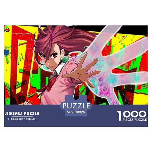 Momo Ayase Puzzles 1000 Teile Schwer Puzzle Spielzeug Pädagogisches Spiel Impossible Dandadan Herausforderungsspielzeug Für Erwachsene Und Kinder in Bewährter 38x26cm/1000pcs Momo Ayase Puzzles 1000 Teile Schwer Puzzle Spielzeug Pädagogisches Spiel Impossible Dandadan Herausforderungsspielzeug Für Erwachsene Und Kinder in Bewährter 38x26cm/1000pcs von CBCoin