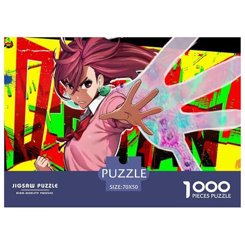 Momo Ayase Puzzles 1000 Teile Schwer Puzzle Spielzeug Pädagogisches Spiel Impossible Dandadan Herausforderungsspielzeug Für Erwachsene Und Kinder in Bewährter 70x50cm/1000pcs Momo Ayase Puzzles 1000 Teile Schwer Puzzle Spielzeug Pädagogisches Spiel Impossible Dandadan Herausforderungsspielzeug Für Erwachsene Und Kinder in Bewährter 70x50cm/1000pcs von CBCoin