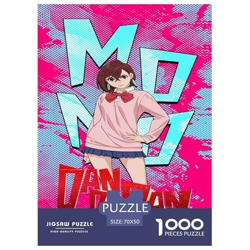 Momo Ayase Puzzles 1000 Teile Schwer Puzzle Spielzeug Pädagogisches Spiel Impossible Dandadan Herausforderungsspielzeug Für Erwachsene Und Kinder in Bewährter 70x50cm/1000pcs Momo Ayase Puzzles 1000 Teile Schwer Puzzle Spielzeug Pädagogisches Spiel Impossible Dandadan Herausforderungsspielzeug Für Erwachsene Und Kinder in Bewährter 70x50cm/1000pcs von CBCoin