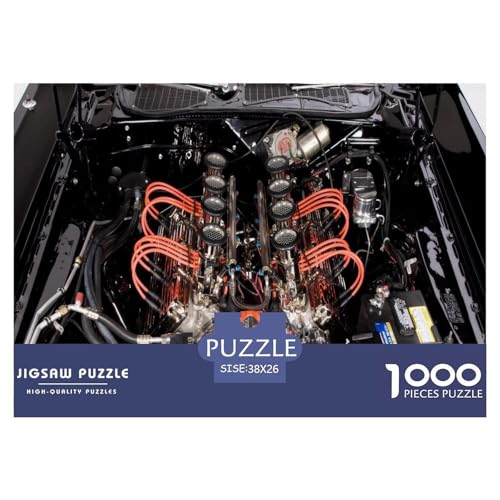 Motor Puzzle 1000 Teile Schwer Puzzle Spielzeug Lernspiel Impossible Motor Herausforderung Spielzeug Für Erwachsene Und Kinder Ab 14 Jahren 38x26cm/1000pcs Motor Puzzle 1000 Teile Schwer Puzzle Spielzeug Lernspiel Impossible Motor Herausforderung Spielzeug Für Erwachsene Und Kinder Ab 14 Jahren 38x26cm/1000pcs von CBCoin
