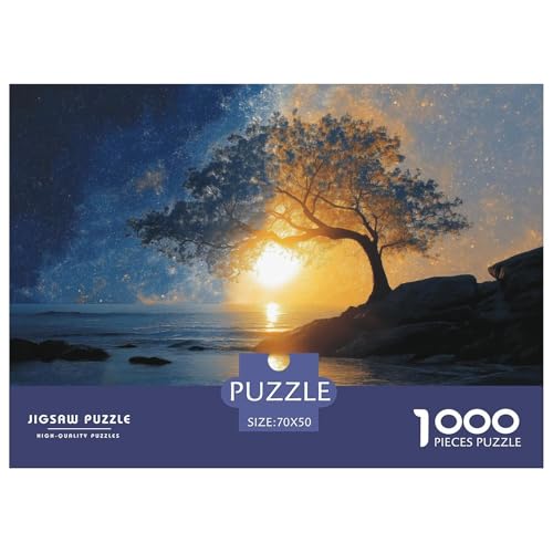 Nacht-zu-Tag Puzzle 1000 Teile Schwer Puzzle Spielzeug Lernspiel Impossible Morgengrauen-Schicht Herausforderungsspielzeug Für Erwachsene Kinder 70x50cm/1000pcs Nacht-zu-Tag Puzzle 1000 Teile Schwer Puzzle Spielzeug Lernspiel Impossible Morgengrauen-Schicht Herausforderungsspielzeug Für Erwachsene Kinder 70x50cm/1000pcs von CBCoin