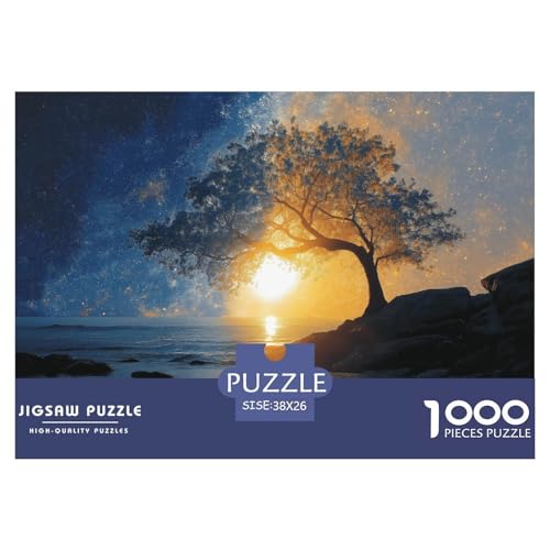 Nacht-zu-Tag Puzzle 1000 Teile Schwer Puzzle Spielzeug Pädagogisches Spiel Impossible Dämmerungsschicht Herausforderung Spielzeug Für Erwachsene Und Kinder Ab 14 Jahren 38x26cm/1000pcs Nacht-zu-Tag Puzzle 1000 Teile Schwer Puzzle Spielzeug Pädagogisches Spiel Impossible Dämmerungsschicht Herausforderung Spielzeug Für Erwachsene Und Kinder Ab 14 Jahren 38x26cm/1000pcs von CBCoin