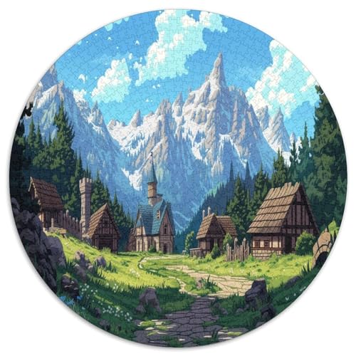 Natur Puzzle 1000 Teile Schwer Puzzle Spielzeug Lernspiel Impossible Draußen Herausforderung Spielzeug Für Erwachsene Und Kinder Ab 14 Jahren 1000pcs (67.5x67.5cm) von CBCoin