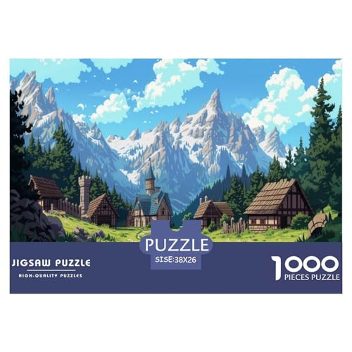 Natur Puzzles 1000 Teile Schwer Puzzle Spielzeug Lernspiel Impossible Außenbereich Herausforderung Spielzeug Für Erwachsene Kinder 38x26cm/1000pcs Natur Puzzles 1000 Teile Schwer Puzzle Spielzeug Lernspiel Impossible Außenbereich Herausforderung Spielzeug Für Erwachsene Kinder 38x26cm/1000pcs von CBCoin