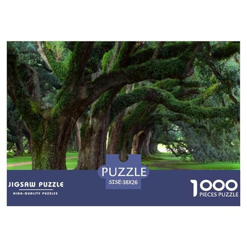 Natur Puzzles 1000 Teile Schwer Puzzle Spielzeug Lernspiel Impossible Außenbereich Herausforderungsspielzeug Für Erwachsene Und Kinder Ab 12 Jahren 38x26cm/1000pcs von CBCoin